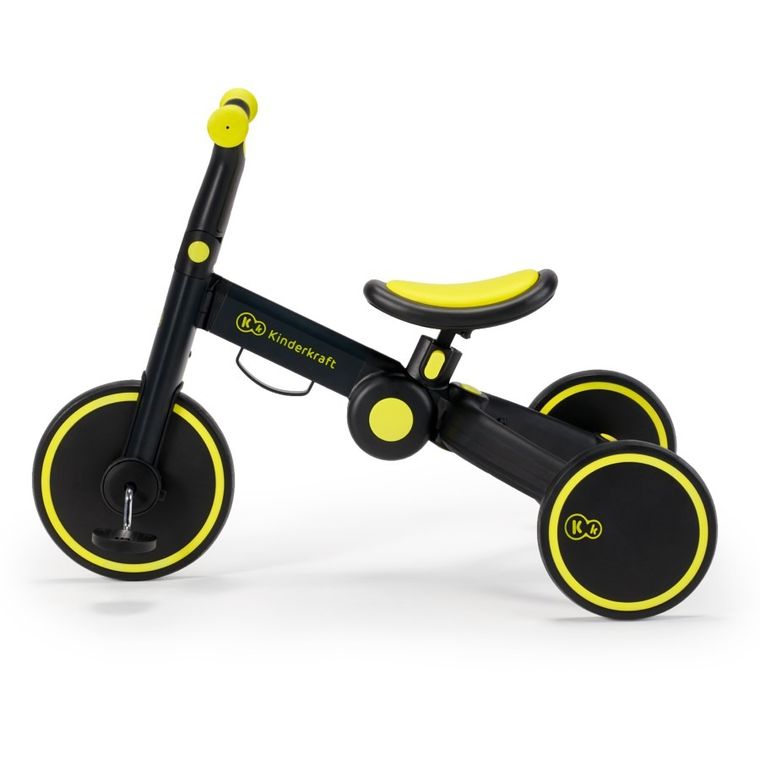 Kinderkraft, 4Trike, rowerek trójkołowy, Black Volt