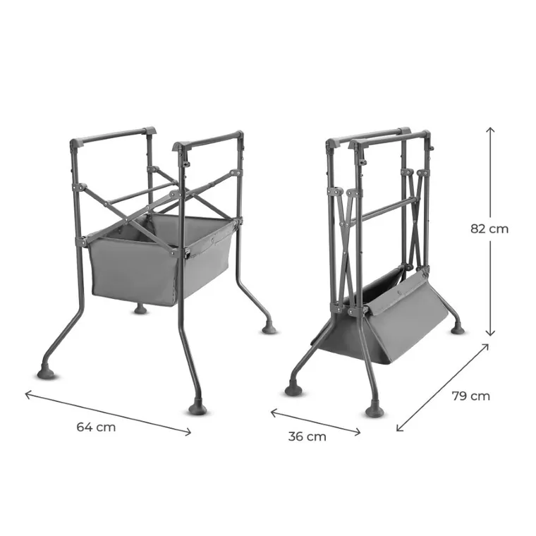 Kinderkraft, Bubbly, wanienka, grey