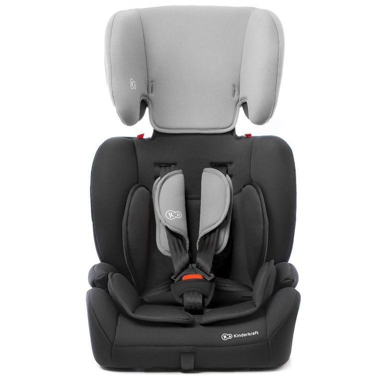 Kinderkraft, Concept, fotelik samochodowy, 9-36 kg, Black/Gray