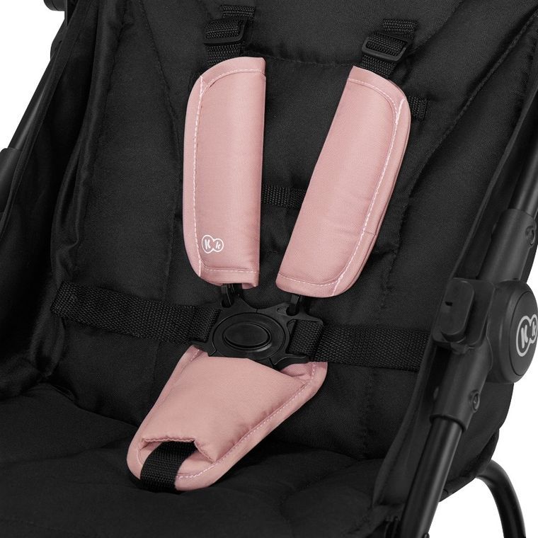 Kinderkraft, Cruiser, wózek spacerowy, różowy