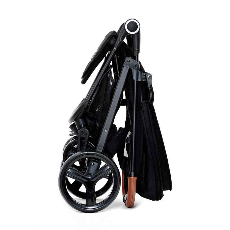 Kinderkraft, Grande Plus, wózek spacerowy, Black