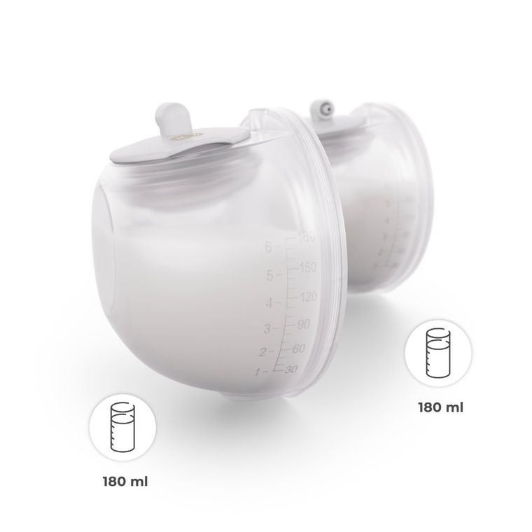 Kinderkraft, Hands-Free, podwójny laktator GentleNest