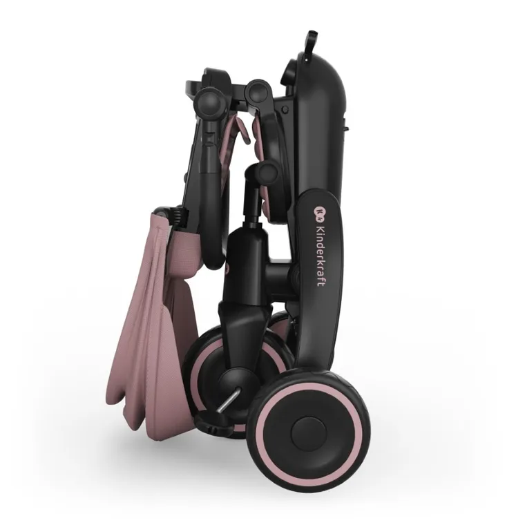 Kinderkraft, Jazz 3, rowerek trójkołowy 6w1, Pink