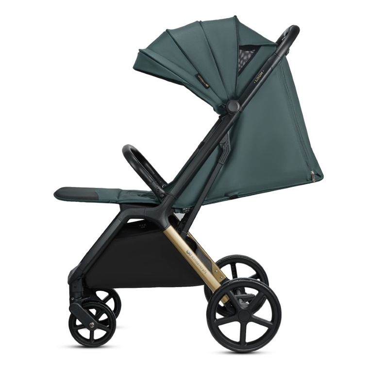 Kinderkraft, Loom, wózek spacerowy, Jade Green