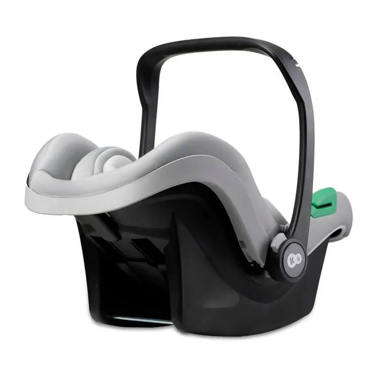 Kinderkraft, Mink Pro, fotelik samochodowy + baza Mink FX, grey, 40-75 cm