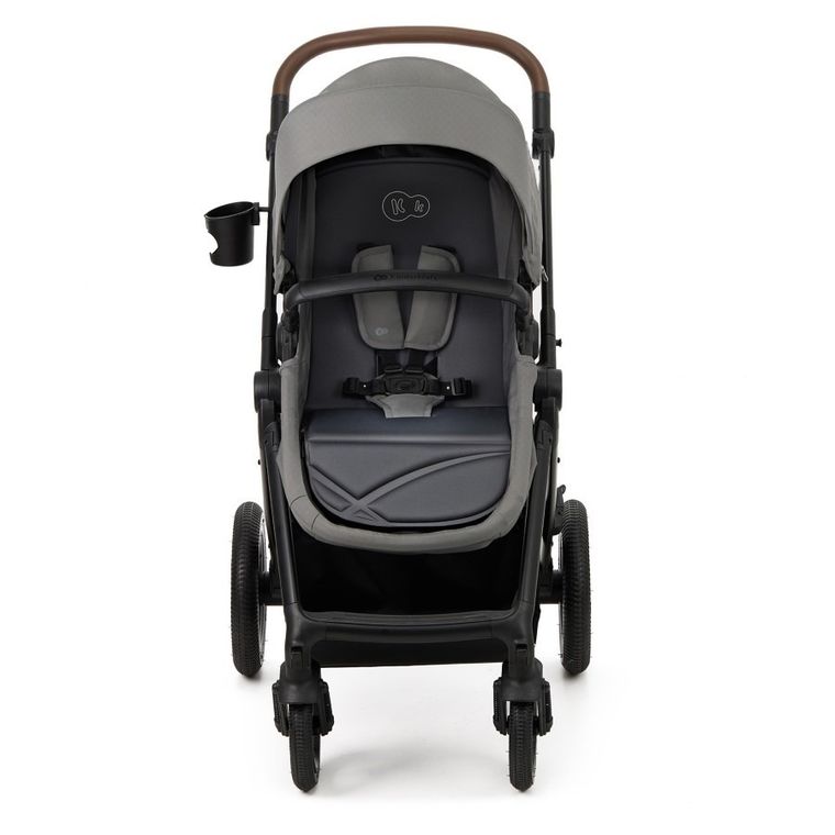 Kinderkraft, Moov 2 Air, wózek wielofunkcyjny, 3w1, Light Grey