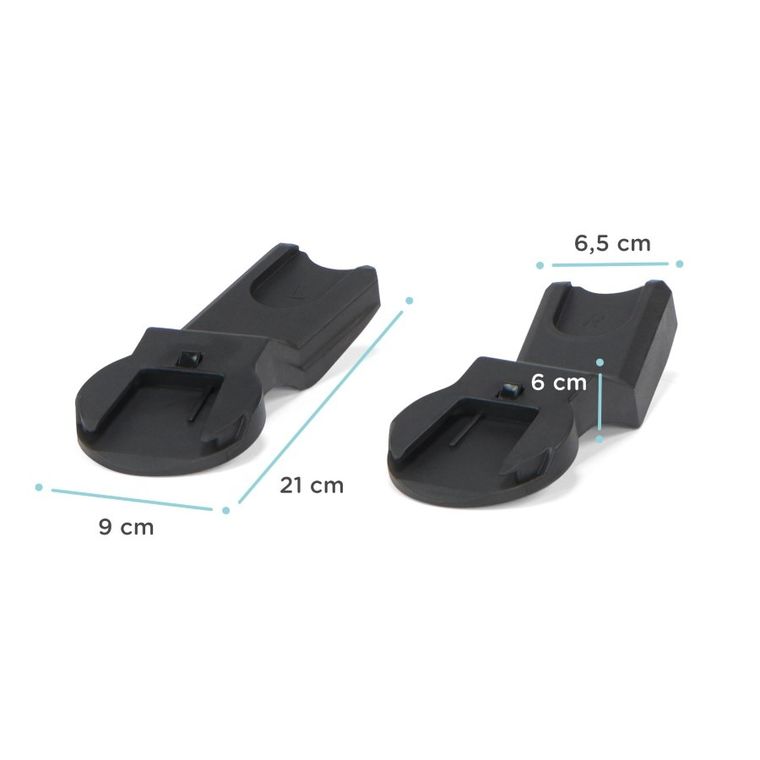Kinderkraft, Nea, wózek wielofunkcyjny, 2w1, Midnight Black