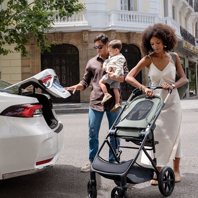 Kinderkraft, Prime 3, wózek wielofunkcyjny, 2w1, velvet mocca