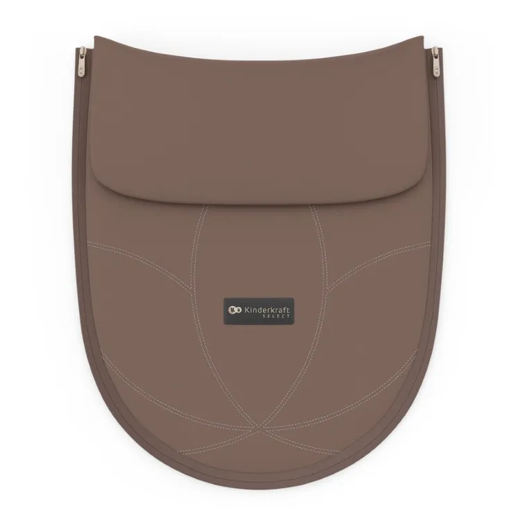 Kinderkraft, Prime 3, wózek wielofunkcyjny, 3w1, velvet mocca