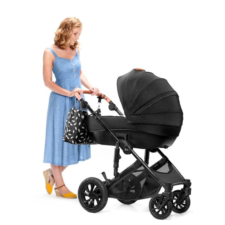 Kinderkraft, Prime, wózek wielofunkcyjny 3w1, Beige