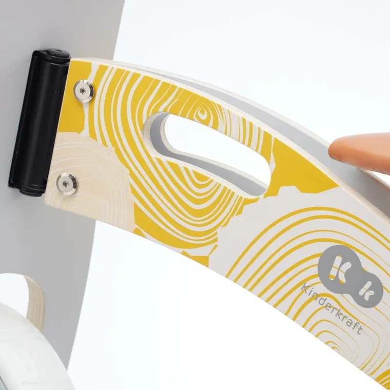 Kinderkraft, Runner Nature, rowerek biegowy, koralowy