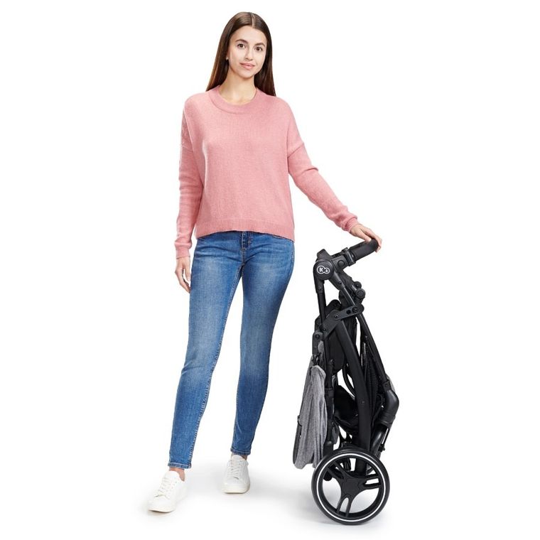 Kinderkraft, Trig 2, wózek spacerowy, Pink