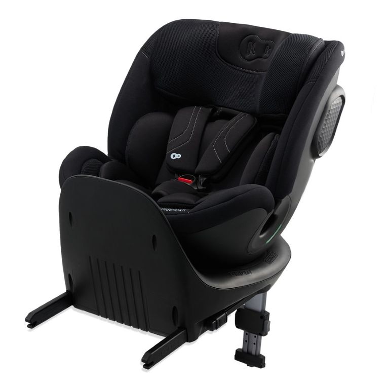 Kinderkraft, Xrider 2, fotelik samochodowy, Black, 40-150 cm