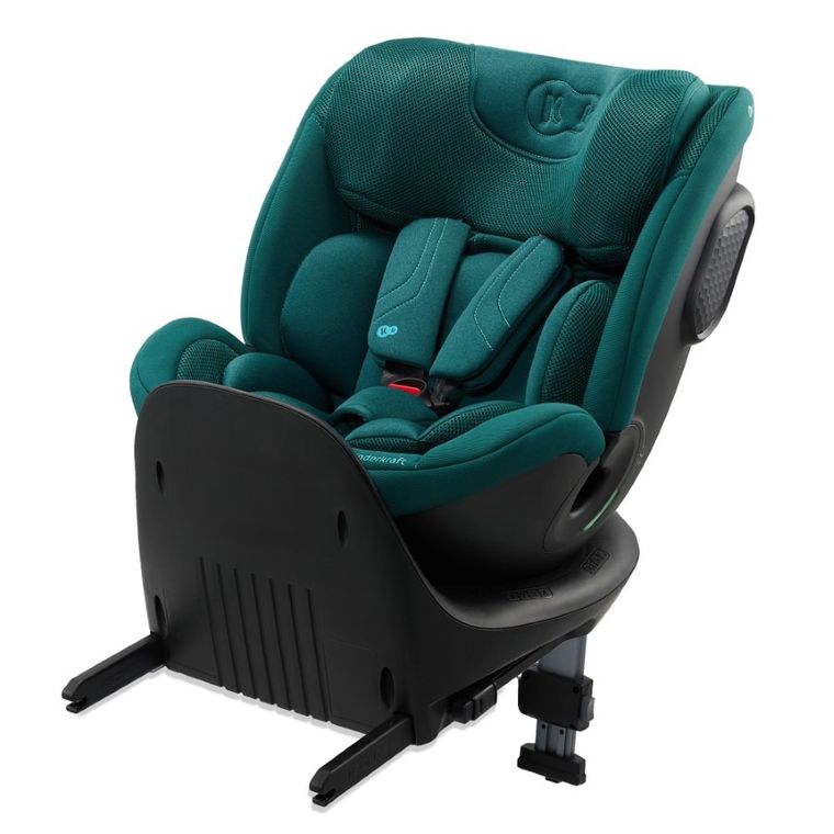 Kinderkraft, Xrider 2, fotelik samochodowy, Green, 40-150 cm