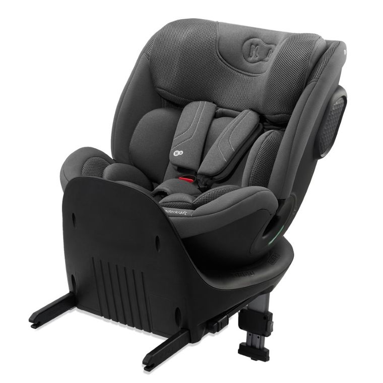Kinderkraft, Xrider 2, fotelik samochodowy, Grey, 40-150 cm