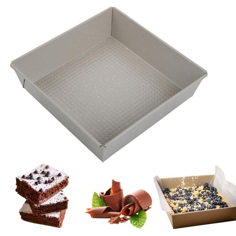 Kinghoff, blacha, forma do ciasta, prostokątna, 36,5-24 cm, kh-1975