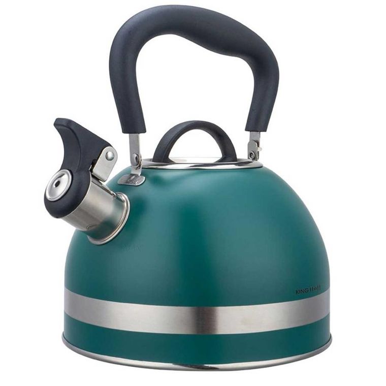 Kinghoff, czajnik, 1.8l z gwizdkiem, zielony