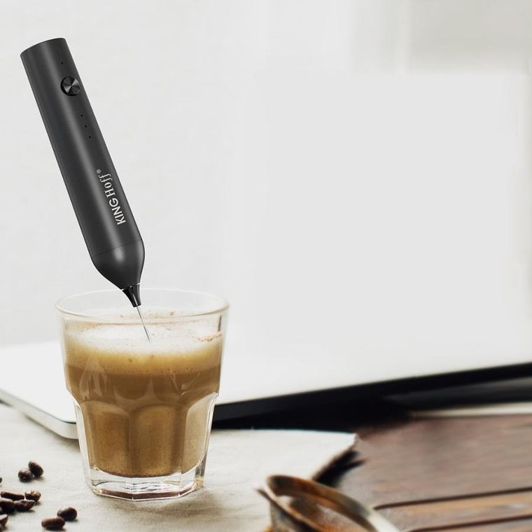 Kinghoff, elektryczny spieniacz do mleka, kh-2001