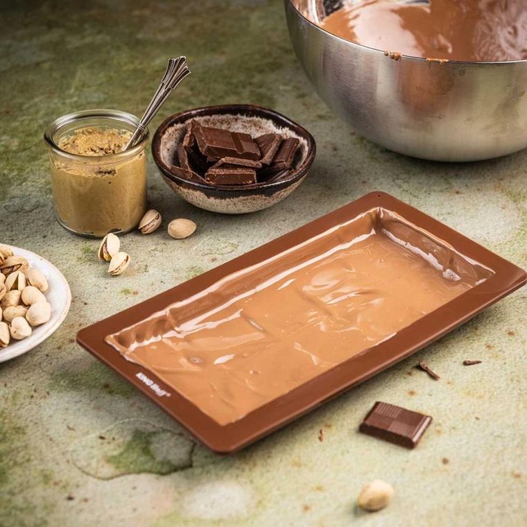 Kinghoff, forma silikonowa do czekolady dubajskiej, KH-1945