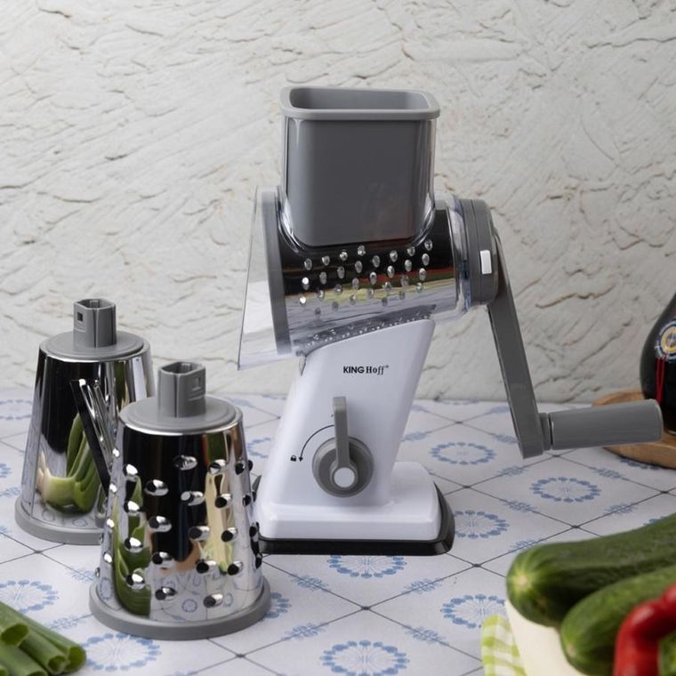 Kinghoff, tarka bębnowa do warzyw, sera, kh-1959