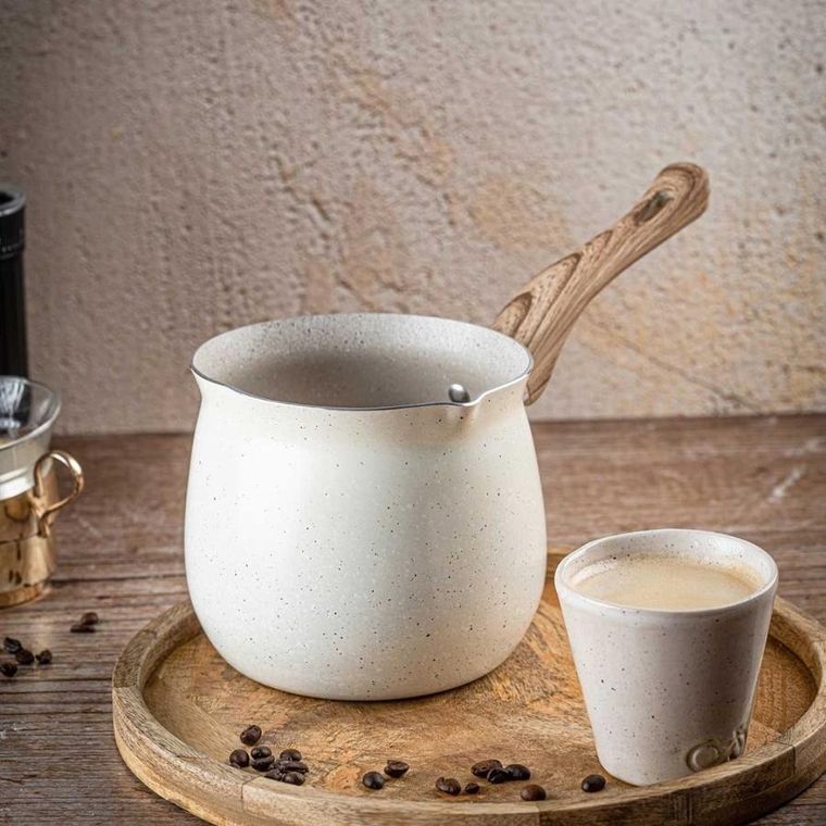 Kinghoff, tygielek marmurkowy do kawy po turecku, 1,8l, kh-1982