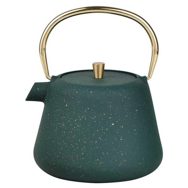 Kinghoff, zaparzacz żeliwny imbryk z filtrem, 1l