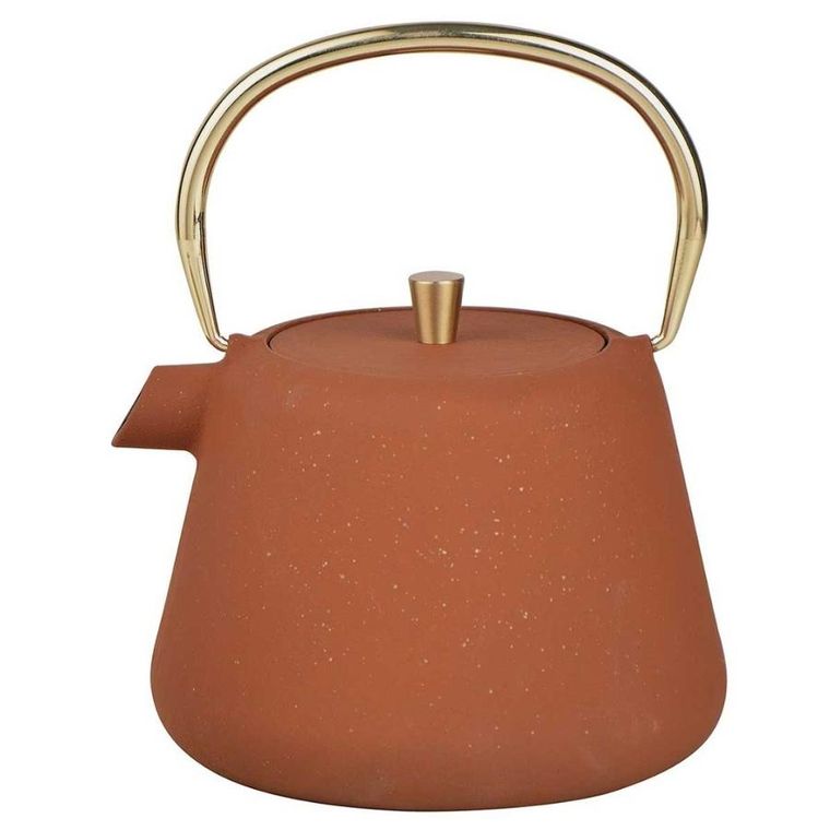 Kinghoff, zaparzacz żeliwny imbryk z filtrem, 1l