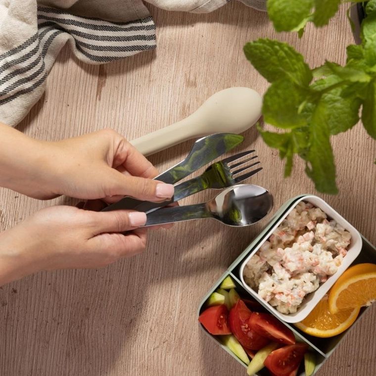 Kinghoff, zestaw sztućców w etui do lunch boxów, kh-1954
