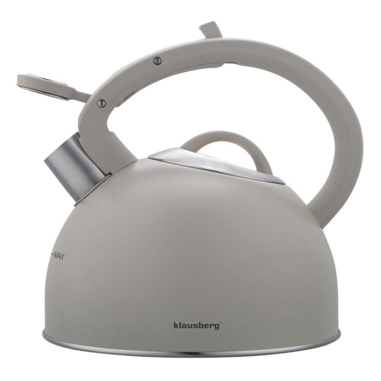 Klausberg, czajnik z gwizdkiem, stalowy, 2,5l, KB-7912