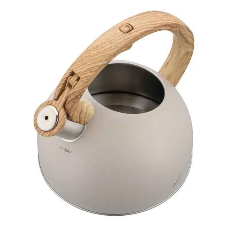 Klausberg, czajnik z gwizdkiem, stalowy, 2,5l, KB-7913