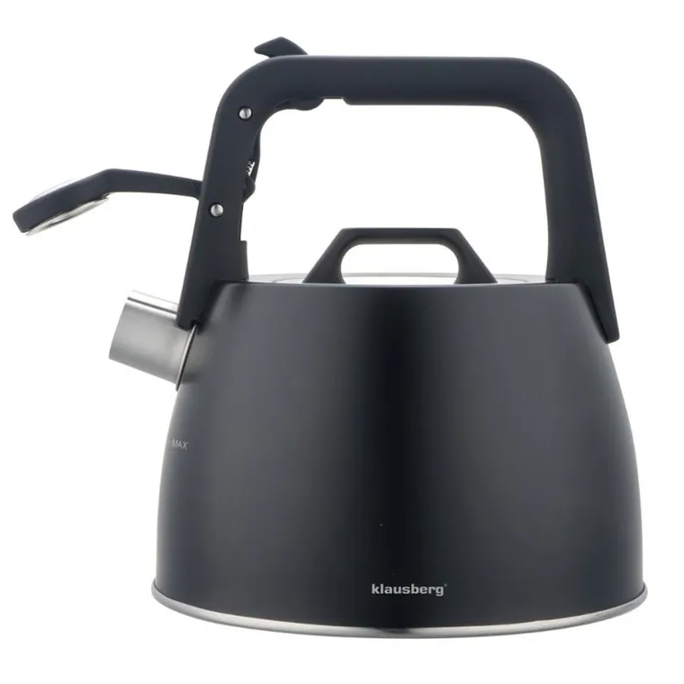 Klausberg, czajnik z gwizdkiem, stalowy, 2,5l, KB-7915