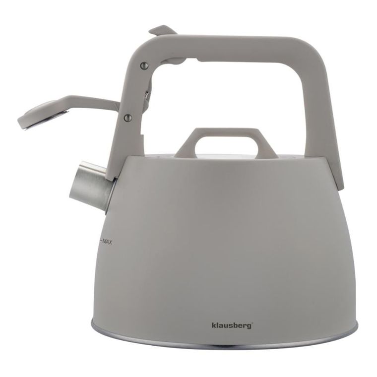 Klausberg, czajnik z gwizdkiem, stalowy, 2,5l, KB-7916