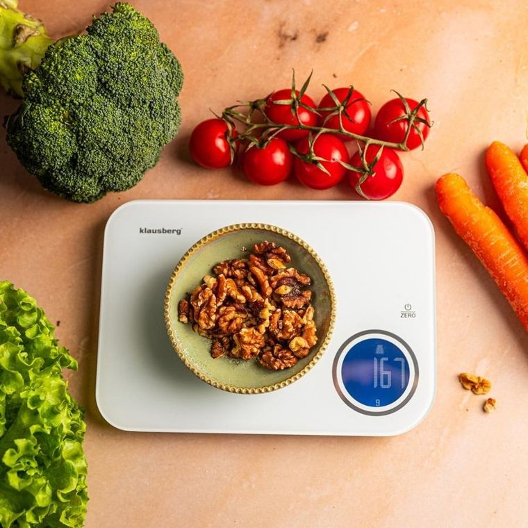 Klausberg, elektroniczna waga kuchenna, bluetooth, 5kg, kb-7938