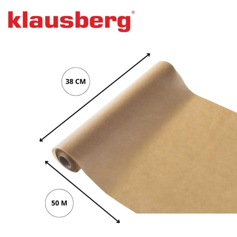 Klausberg, papier do pieczenia, 50m, KB-7904