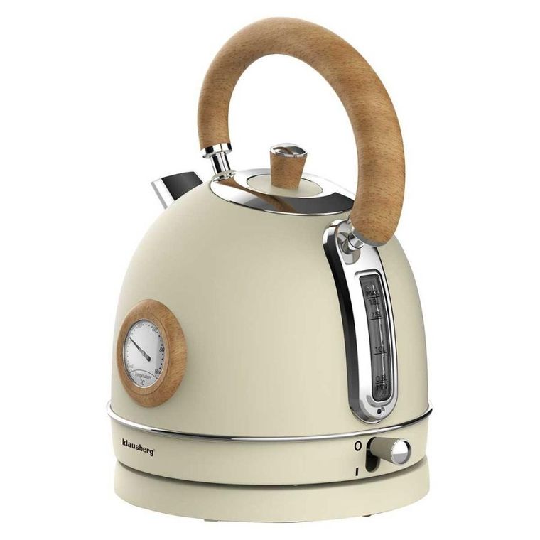 Klausberg, Retro, czajnik elektryczny z termometrem, 1,8l