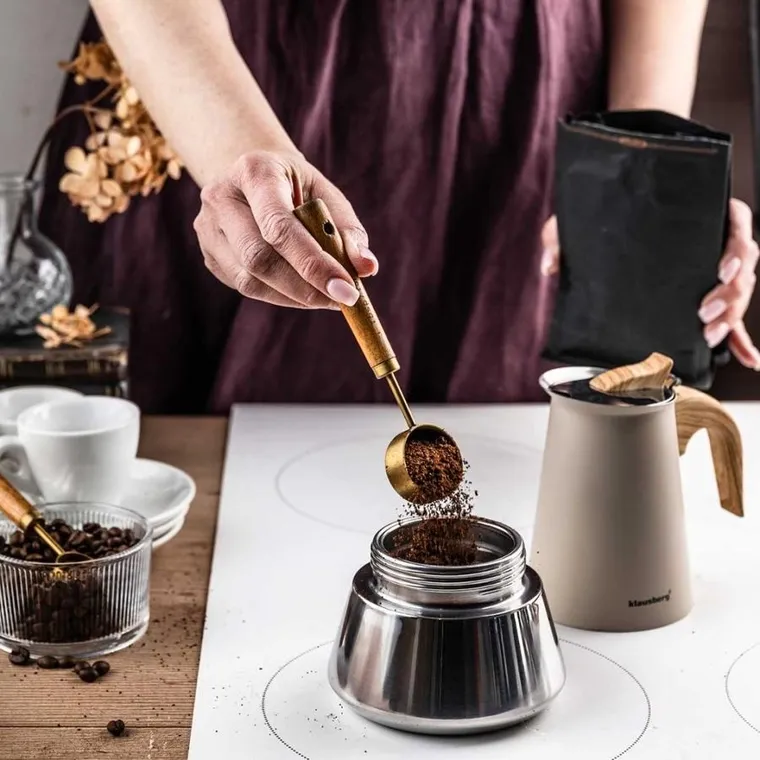 Klausberg, zaparzacz do kawy, na indukcję, 300 ml, KB-7995