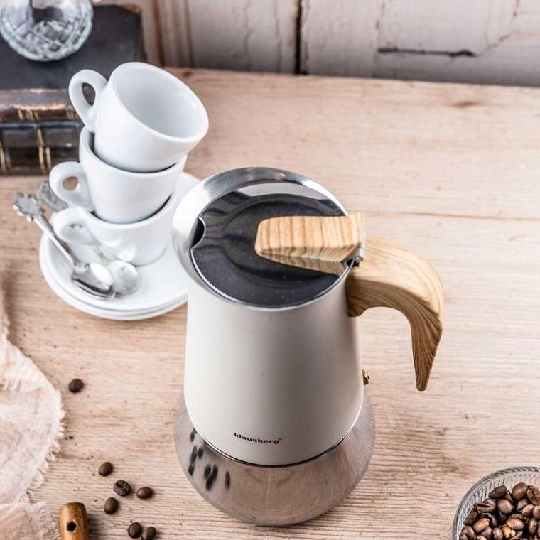 Klausberg, zaparzacz do kawy, na indukcję, 450 ml, KB-7996