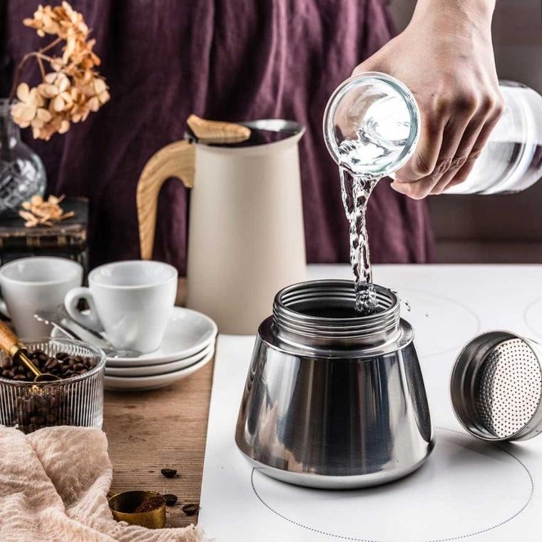 Klausberg, zaparzacz do kawy, na indukcję, 600 ml, KB-7997