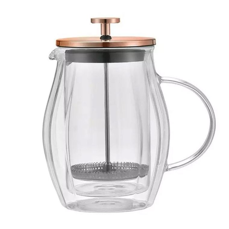 Klausberg, zaparzacz tłokowy do kawy/herbaty, termiczny, 600 ml