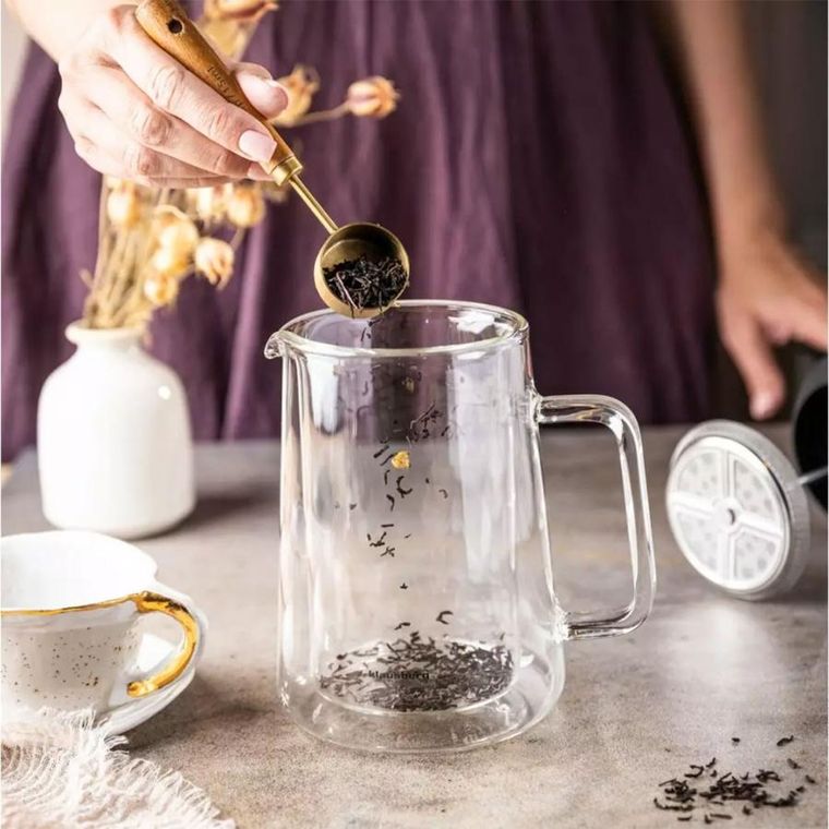 Klausberg, zaparzacz tłokowy do kawy/herbaty, termiczny, 600 ml