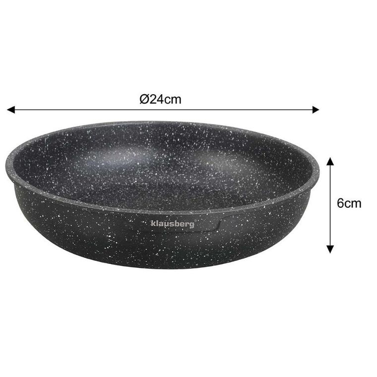 Klausberg, zestaw garnków marmurkowych, 5 elementów