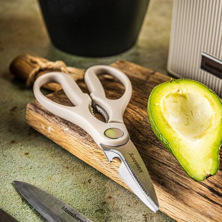 Klausberg, zestaw noży w bloku akacjowym, kb-7984