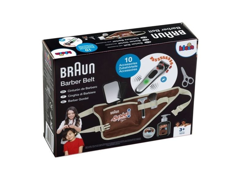 Klein, Braun, zestaw barbera