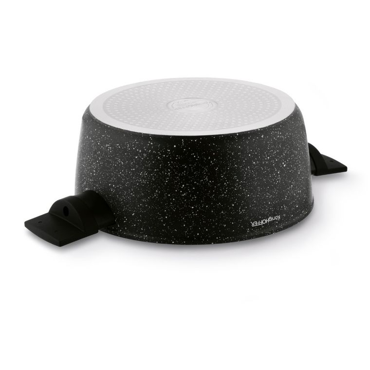 Könighoffer, Brazos, zestaw garnków marmurowych na indukcję, 10 elementów