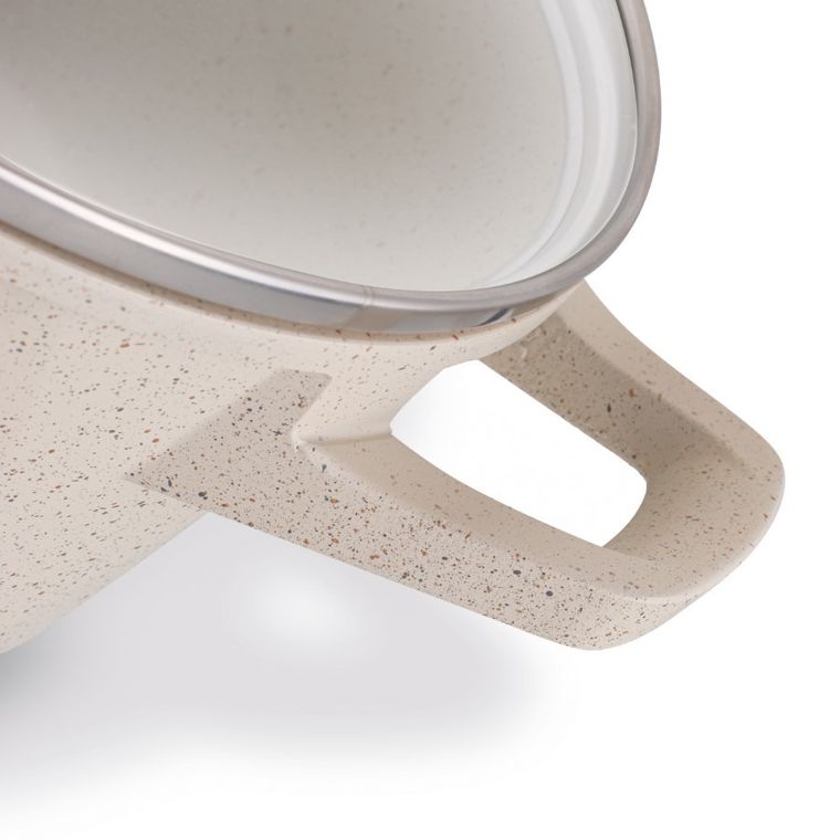 Könighoffer, Corte, zestaw garnków marmurowych na indukcję, 8 elementów