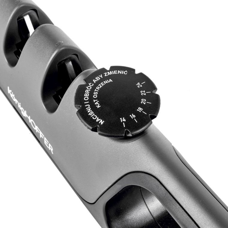 Könighoffer, Fenix, ostrzałka do noży