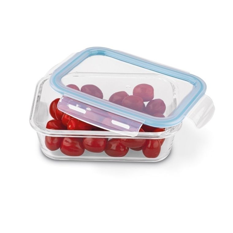 Könighoffer, Largo, szklany lunchbox, pojemnik na żywność, 3 szt.