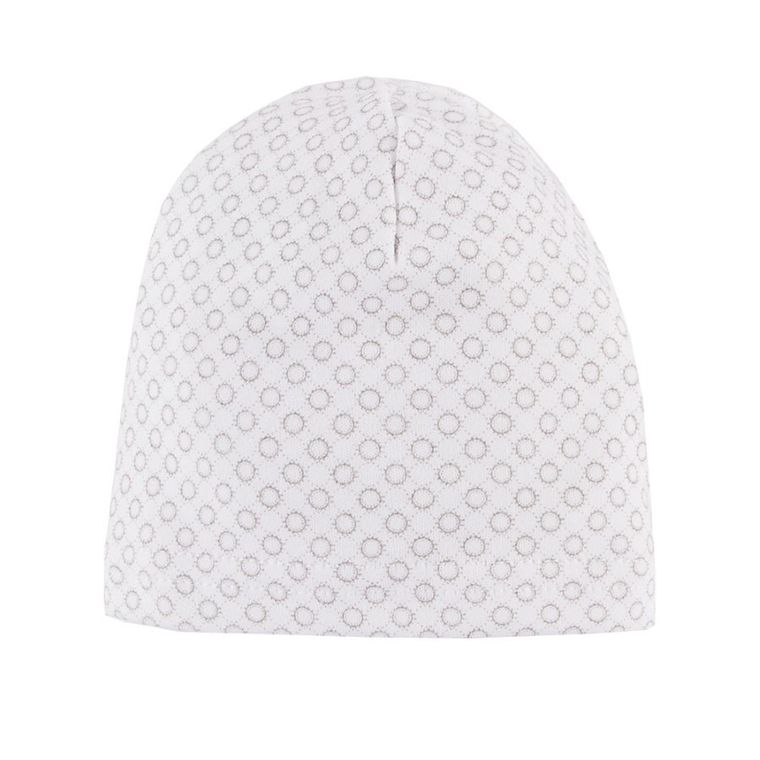 Komplet niemowlęcy, Czapka, Body z długim rękawem, Półśpiochy, Pajac, ecru, Eevi