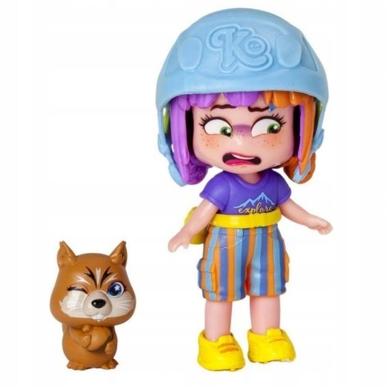 KookyLoos, Holiday Yay, zestaw z figurką