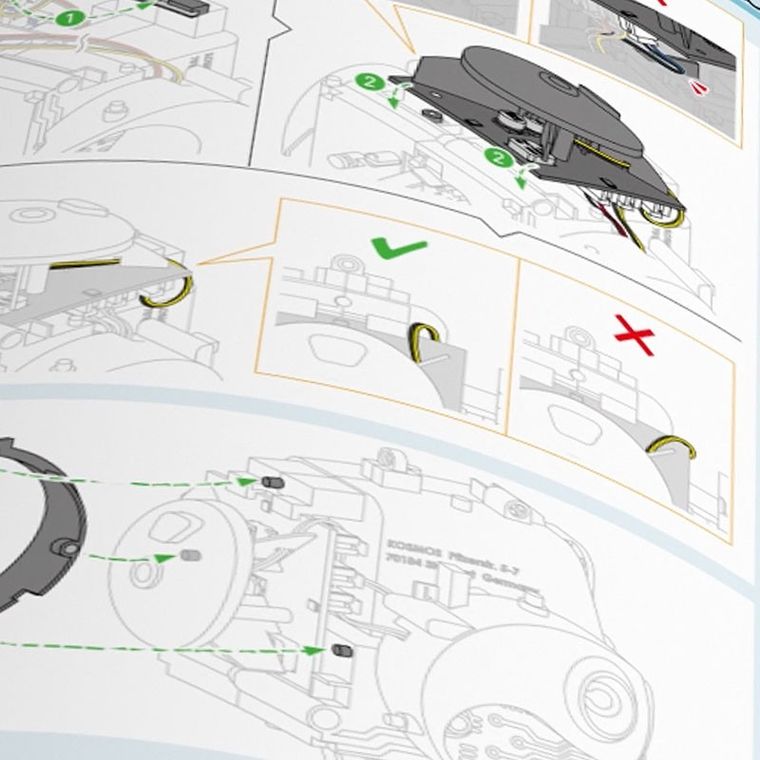 Kosmos, Bitsy, robot interaktywny, zestaw edukacyjny